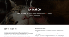 Desktop Screenshot of animarco.org