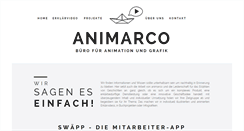Desktop Screenshot of animarco.de
