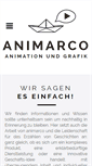 Mobile Screenshot of animarco.de
